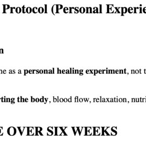 Parasite reduction and elimination of bacteria and viruses guide